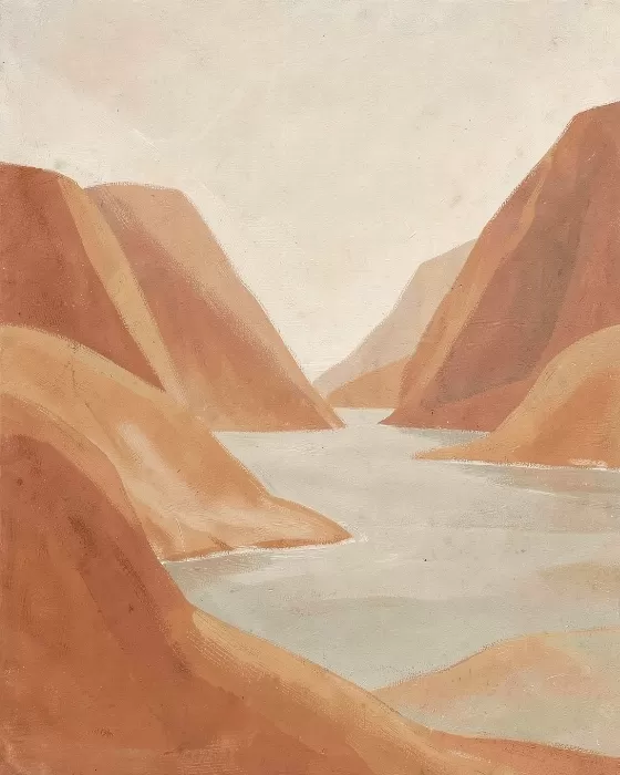 Terracotta Fjord