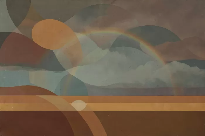 Muted Rainbow