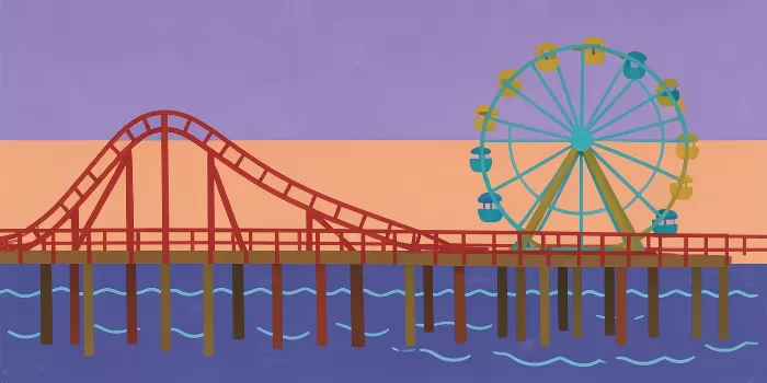Coaster Dusk