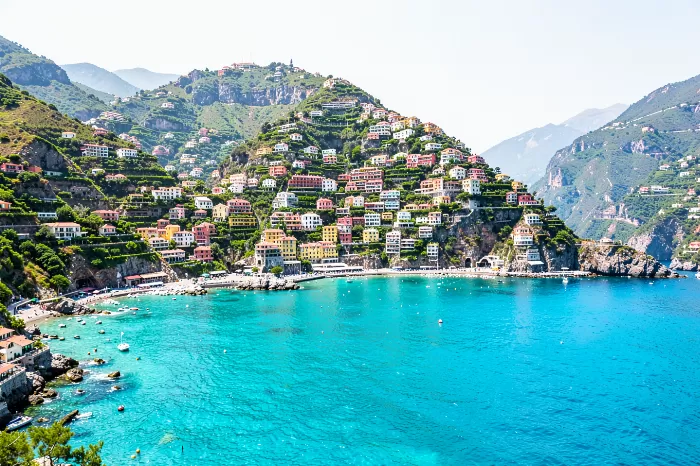 Positano Noon