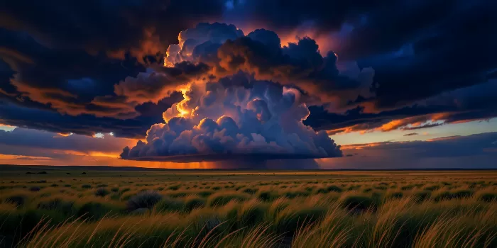 Breaking Sky