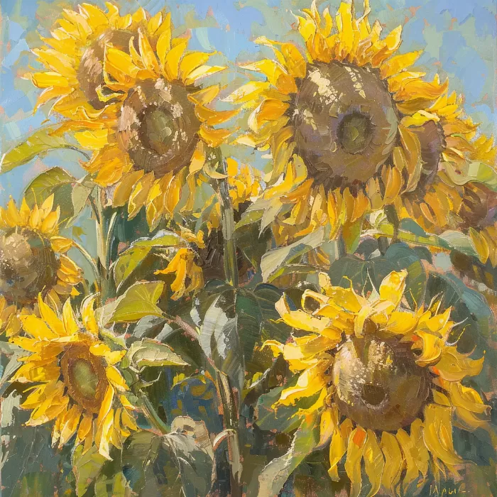 sunflowers