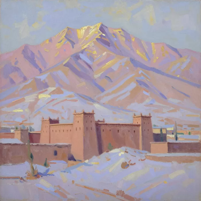 Kasbah Peaks