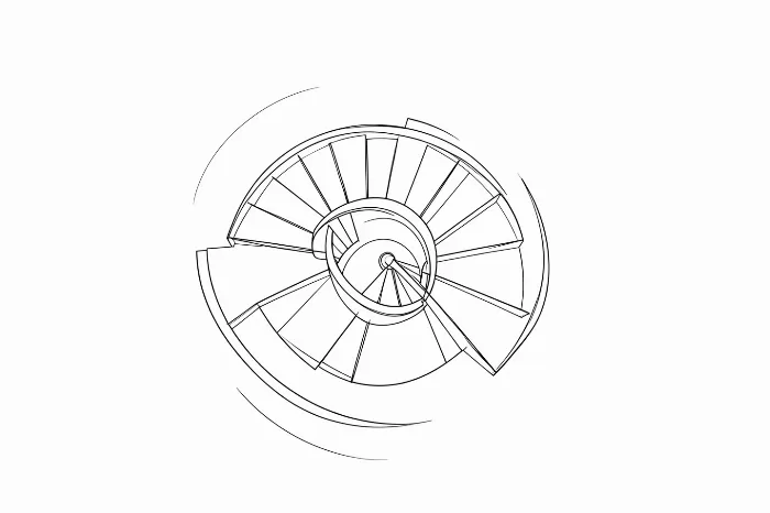 Curving Steps