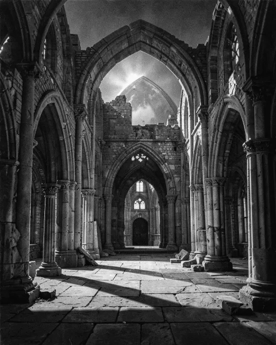 Abbey Shadows