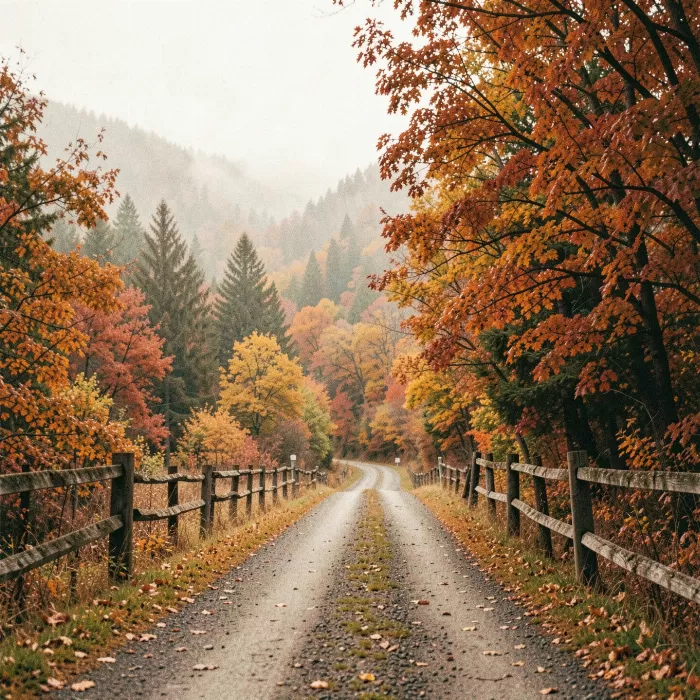 Faded Autumn