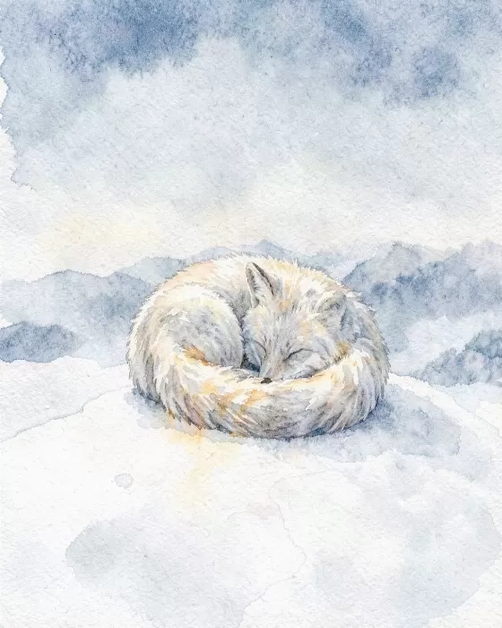 Glacier Rest II