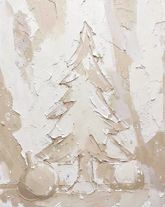 Plaster Christmas