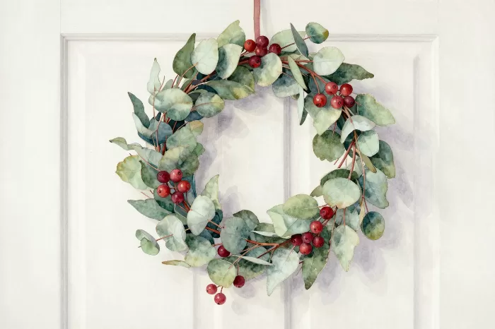 Eucalyptus Wreath