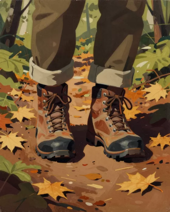 Forest Boots