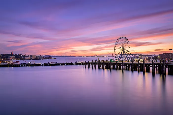 Dusk Wheel