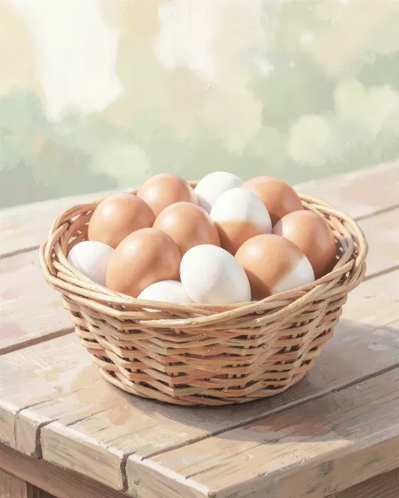 Pastel Eggs