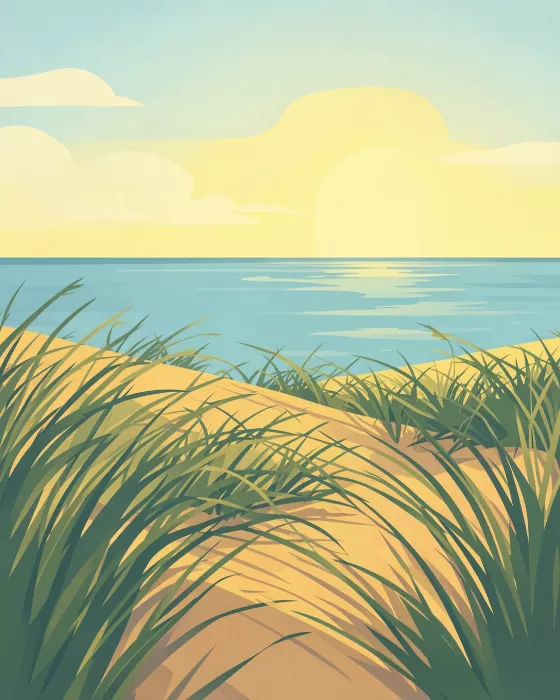 Gentle Swales