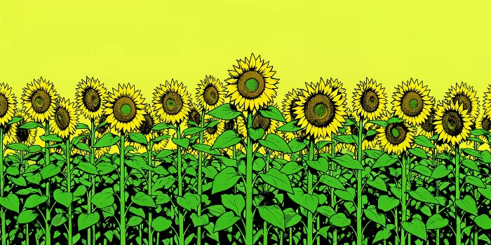 Sunflower Stand