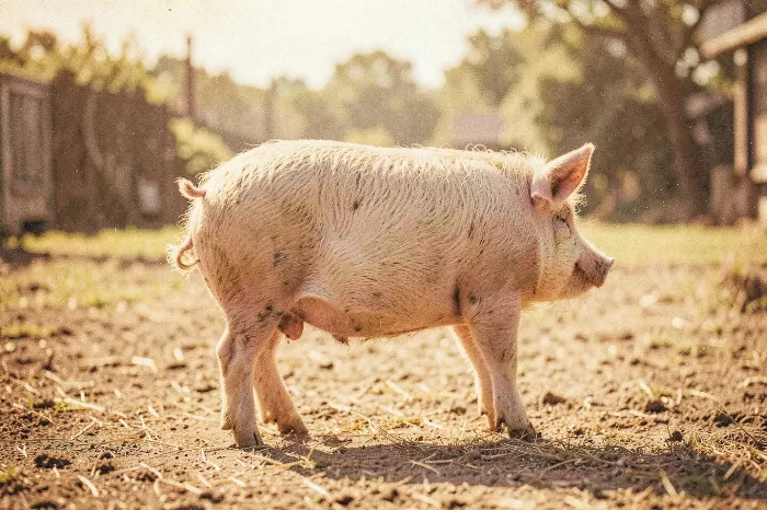 Farmyard Pig