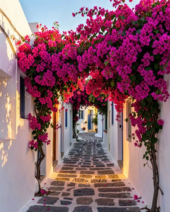 Mykonos Bougainvillea