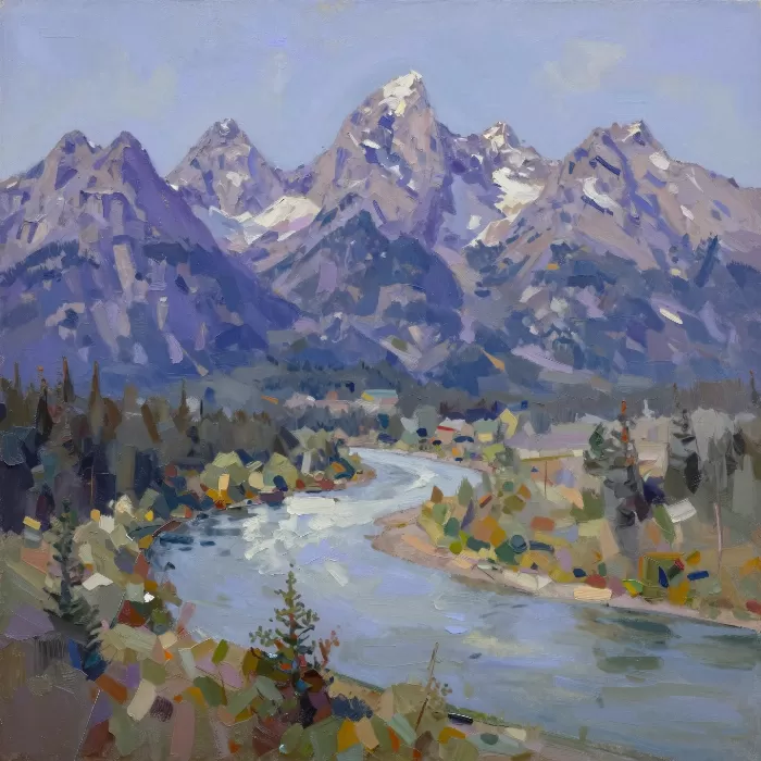 Teton Shadows
