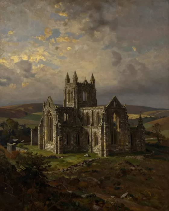 Misty Ruins