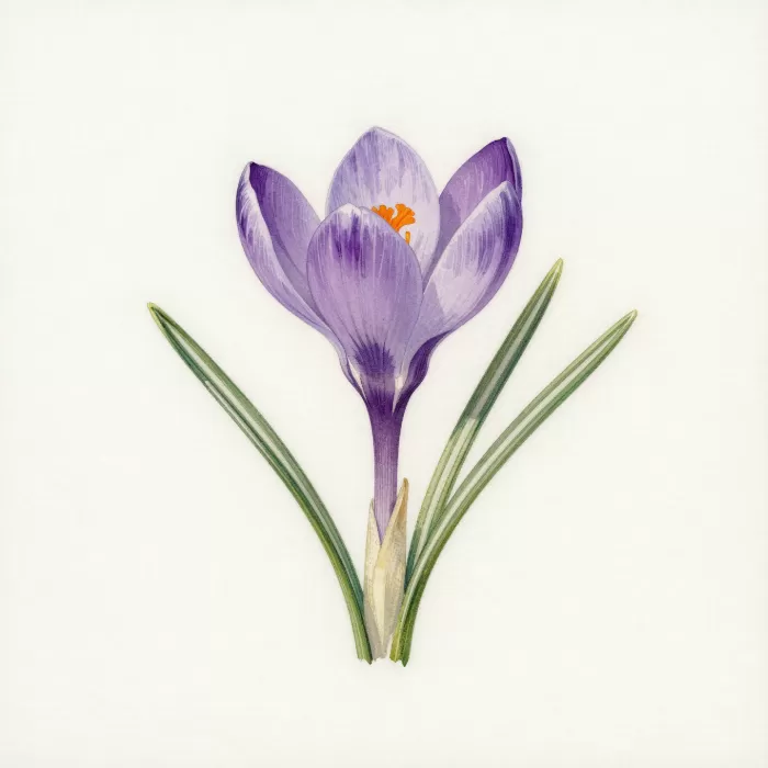 Prairie Crocus II