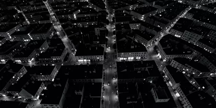 Grid Dusk