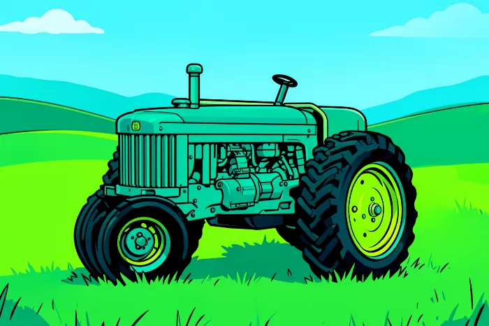 Pop Tractor