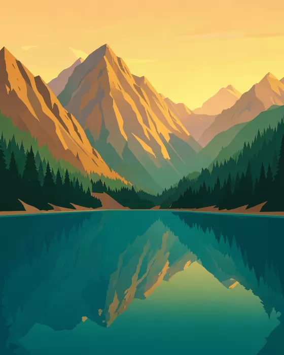 Sawtooth Reflections