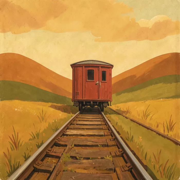 Prairie Caboose