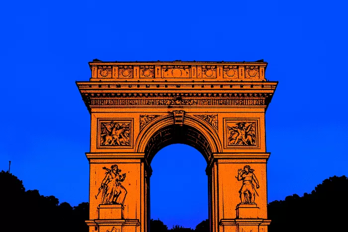 Paris Sunset
