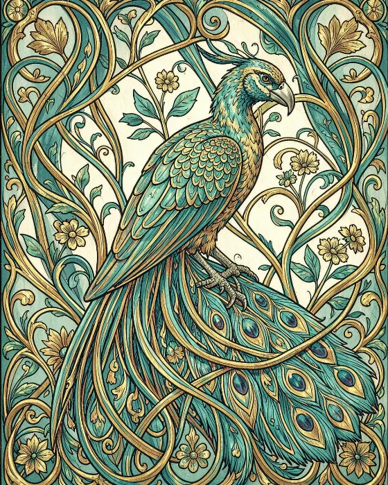 Plumed Splendour