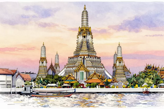 Bangkok Temple