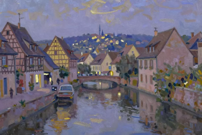 Alsace Dusk