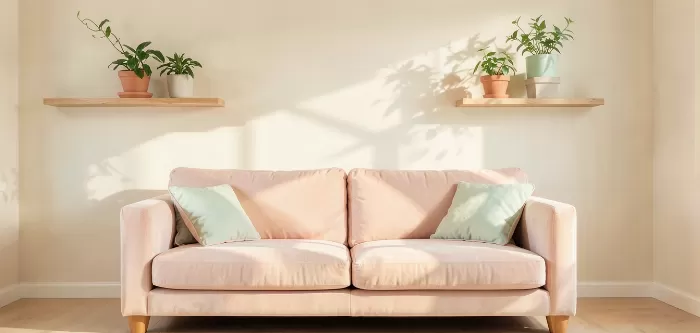Blush Sofa