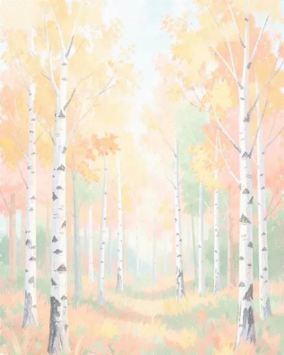 Pastel Forest