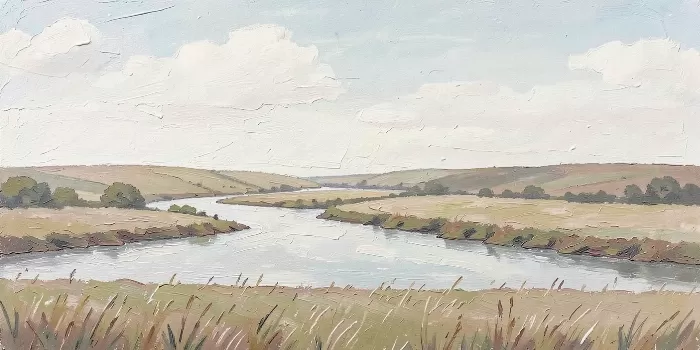 Plaster Landscape