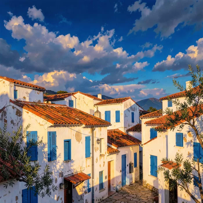 Mediterranean Village