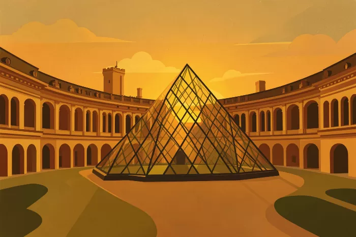 Retro Louvre