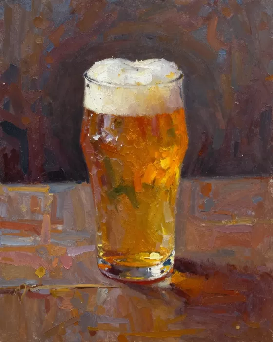 Amber Pint