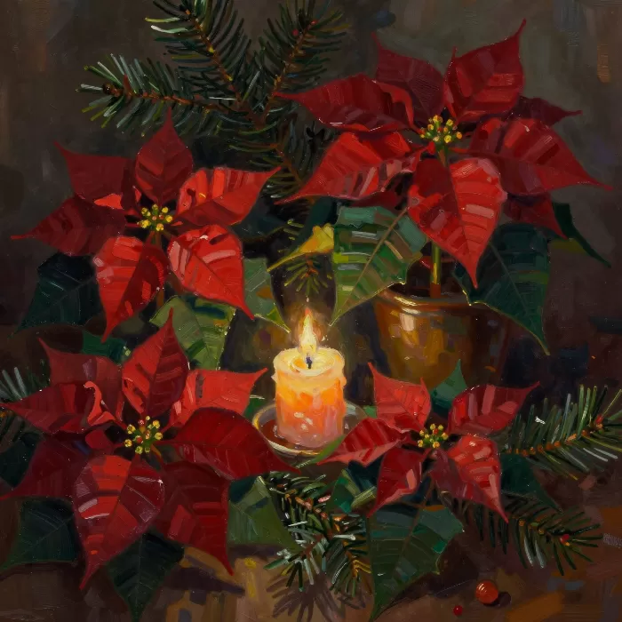 Festive Pines