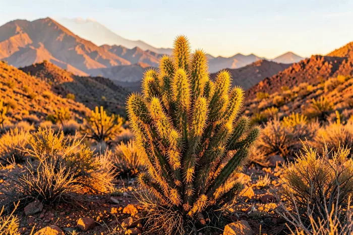 Golden Cholla