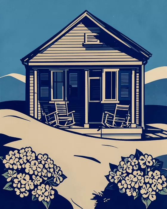 Shuttered Cottage