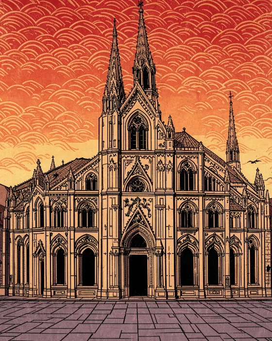 Crimson Facade