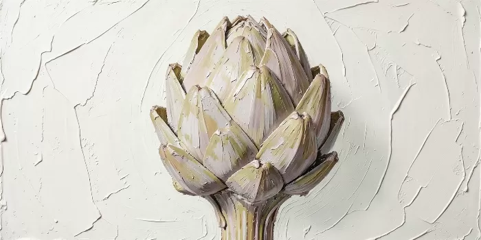 Plaster Artichoke