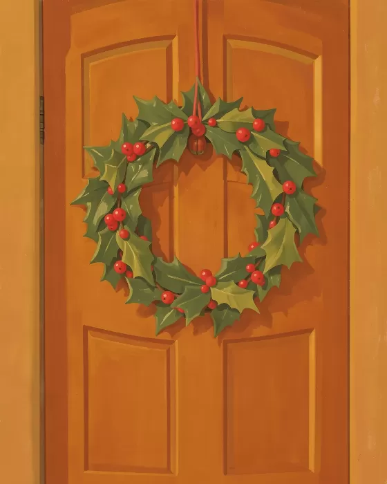 Retro Wreath