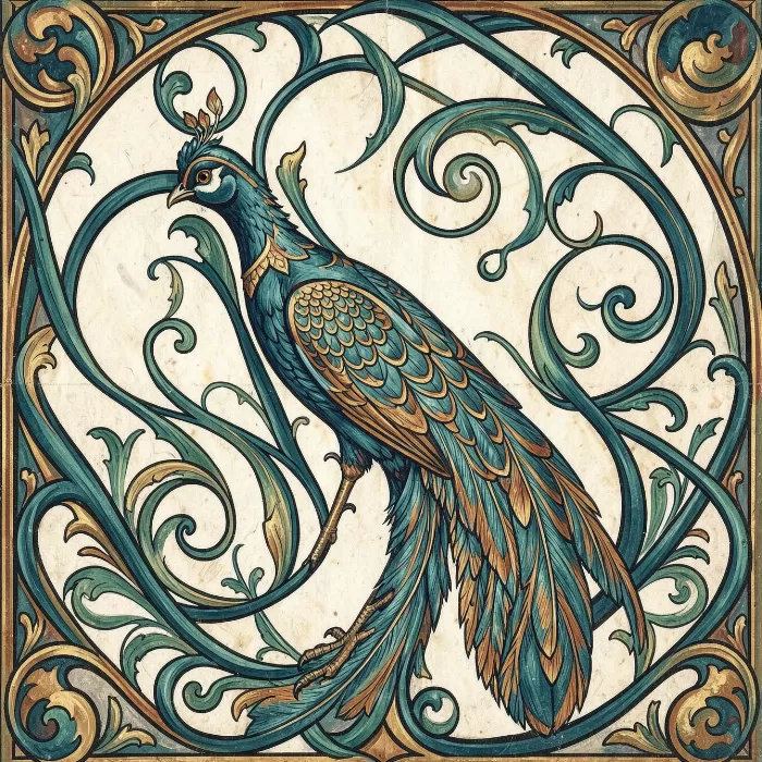 Teal Pheasant