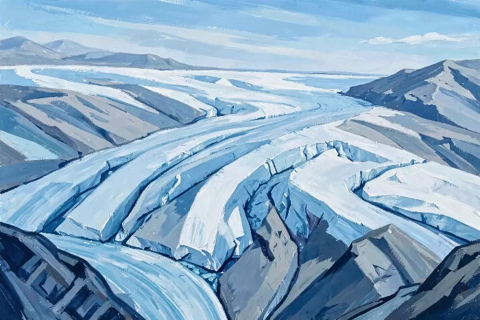 Glacial Motion