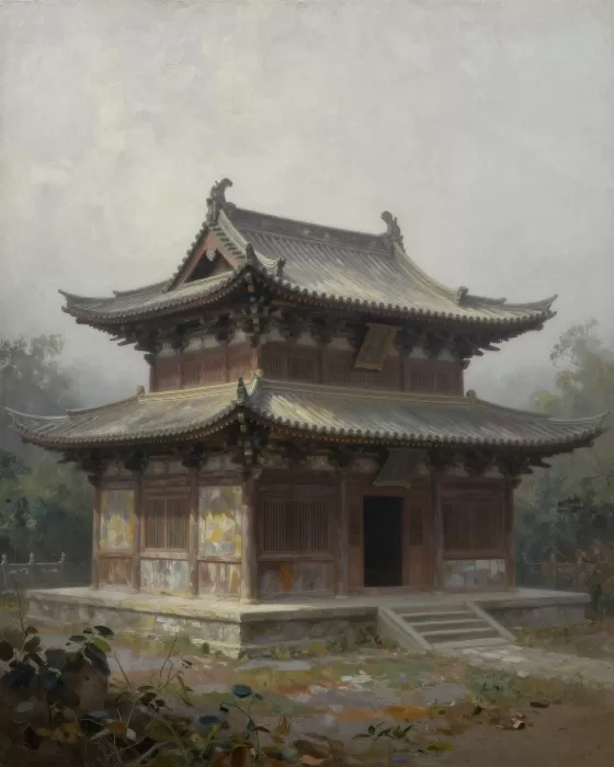 Shrouded Pagoda