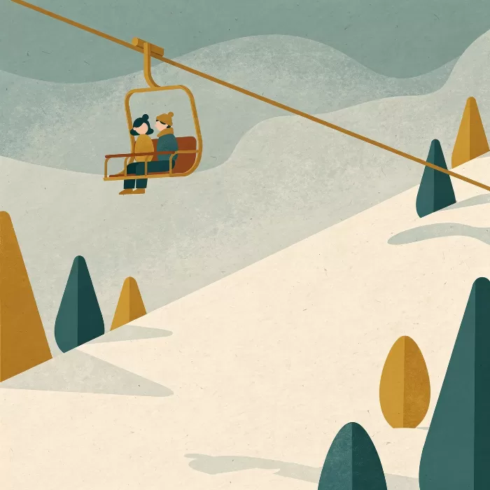 Chairlift Riders