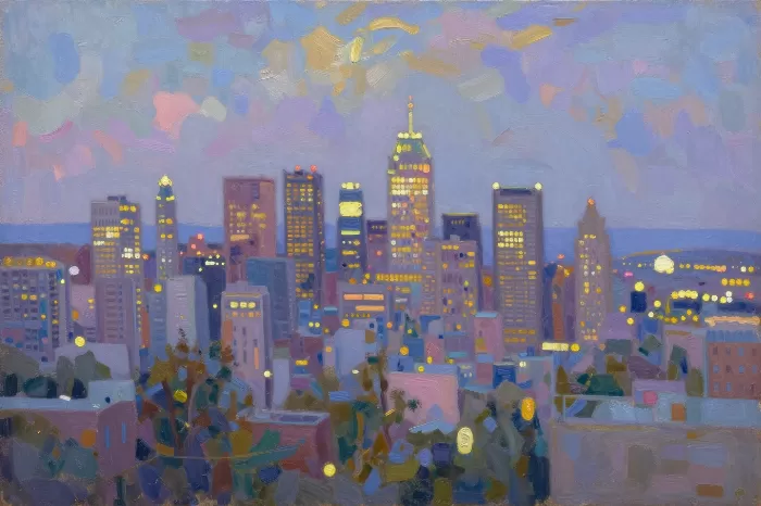 Skyline Shimmer