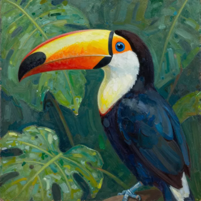 Tropical Gaze