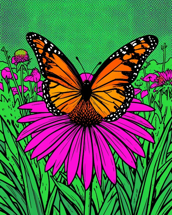 Roadside Monarch